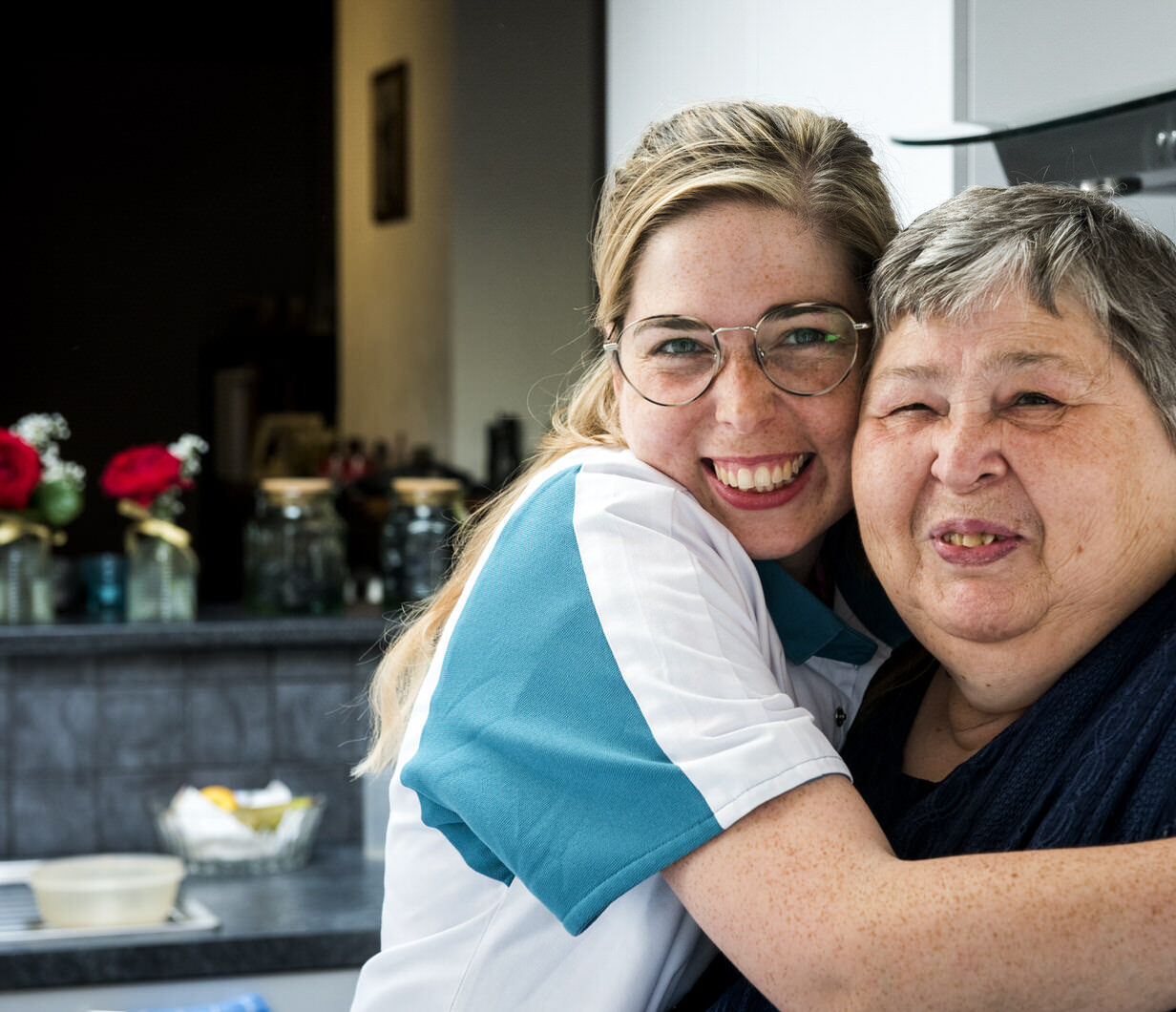 Jobstudent oproepzog Werken bij Familiehulp.